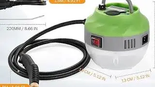 BEAMNOVA Steam Cleaner for Car Detailing Portable Handheld