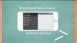 Myscript calculator - лучший калькулятор на iOS