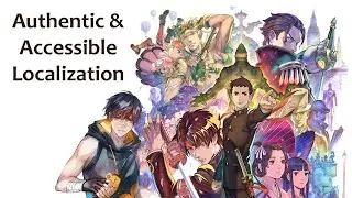 Authentic and Accessible Localization in The Great Ace Attorney