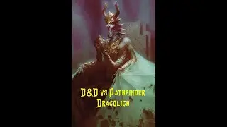 D&D 5E vs Pathfinder 2E: The Dracolich