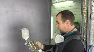 ADJUSTING THE SPRAY GUN
