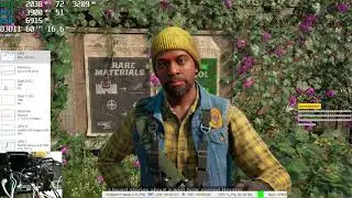 OBS Stream no capture card-Far Cry New Dawn-GTX 1060 6GB-I5 9400