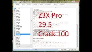 How to Z3X Pro 29 5 Crack LOADER + KeyGen Working 100% 2018 Tested 10000%