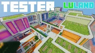 TESTER LULAND + MONDE SHOP