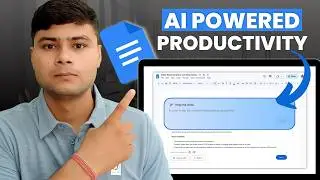 How To Use AI in Google Docs | Use AI With Google Workspace | Google Docs Tutorial