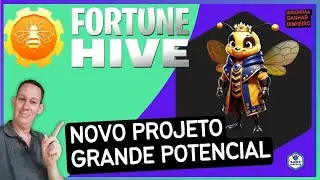 Fortune Hive Novo Airdrop comMuito Potencial