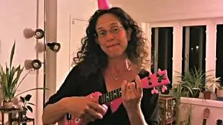 Pink Fluffy Unicorns Dancing on Rainbows - Andrew Huang (ukulele cover)
