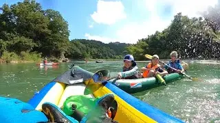 20200829犀川カヌー