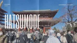 Celebrating the Japanese Tradition of Visiting Shrines for Hatsumode