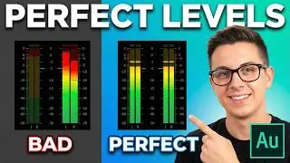 Adobe Audition Settings for Perfect Audio Levels