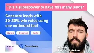 How early-stage companies can generate quality leads with 30-35% win rates | Growbots
