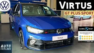 Volkswagen Virtus GT Plus Sport 2024 New Model | Auto Explore
