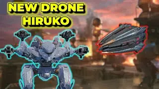 WR - New Drone Hiruko Is An Actually Shotgun... LOL | War Robots