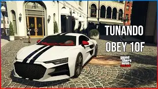 GTA 5 The Criminal Enterprises DLC  - Tunando Obey 10F  - Tuning Obey 10f