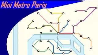 Casual Corner: Mini Metro - Paris