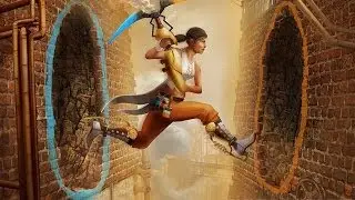 Portal 2.Часть 10.Отталкивающий гель.