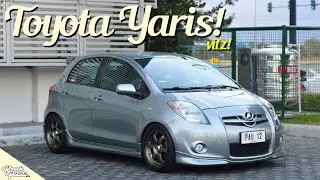 2008 TOYOTA YARIS / VITZ