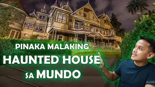 Pinaka malaking Haunted House sa Mundo | Secret of the Winchester house