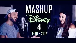 MASHUP DISNEY ESPAÑOL 4  | 1940-2017 | Marina Damer ft. Carlos Ambros