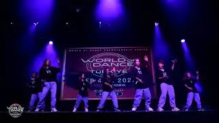 WORLD OF DANCE TÜRKİYE MOONLIGHT CREW 2022 JUNIOR