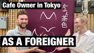 What’s it like to be a Cafe Owner in Japan as an American?