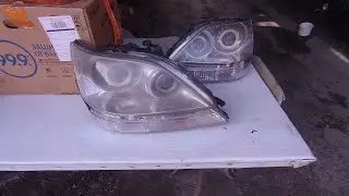 Нашел фары на RX300