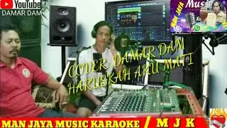HARUSKAH AKU MATI .COVER/DAMAR DAM