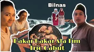 Persiapan Bakar-bakaran BBQ bersama Billy syanas ge chantik & dindazani