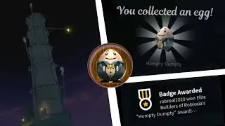 How To Get The ''Humpty Dumpty' Egg | ROBLOX Egg Hunt 2017: The Lost Eggs