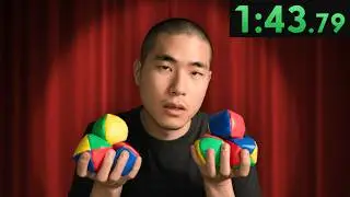 I Tried to Speedrun Juggling.