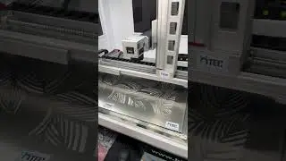 Stainlesssteel Marking and moving perfect effect #lasermarkingmachine #machine #fiberlasermarking