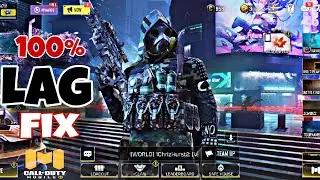 How To Fix Lag INSTANTLY In Cod Mobile | Best Tips To Fix Lag In Call Of Duty Mobile 