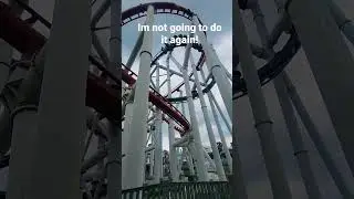 muntik na akong masuka! #galactica #universalstudios #bossjtv #shorts #rollercoaster #human
