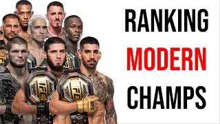 Ranking Every Champion In Modern UFC History