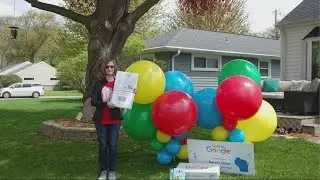 Appleton resident named Wisconsin's winner for 'Doodle for Google' contest