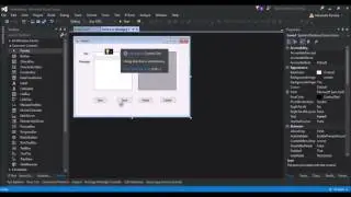 C# - Create a Note Taking Windows Form Application