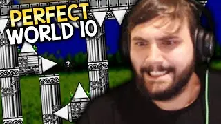 I got the perfect world 10 (Boshy any% Speedrun)