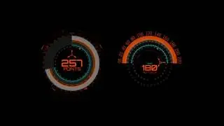 HUD UI Infographics Pack 800+ | After Effects Template