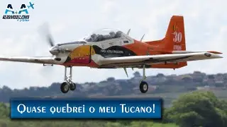A quase lenha do Tucano, meu maior susto no aeromodelismo