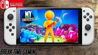 My Little Universe - Nintendo Switch OLED Gameplay