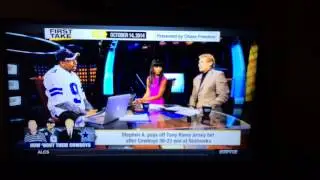 Stephen A Smith Romo Jersey