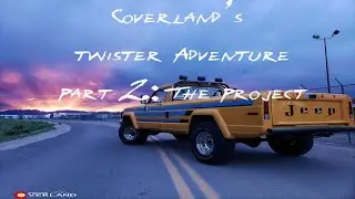 [4KHD] Coverland Adventure's Twister 25th Anniversary  - Part 2:  The Project
