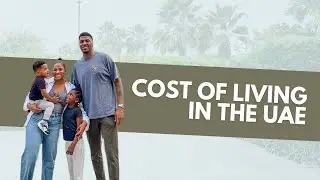 Cost of Living in Sharjah + groceries, gym, & daily activities for a family of 4