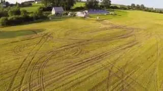 Aerial Video of Freeville NY Earthship via 3DR SOLO UAV