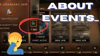 All Events Need a Rework, What is Up Next and Protect Your Ears | Diablo Immortal