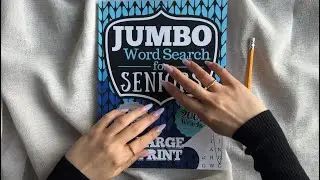 ASMR Word Search - Whispers
