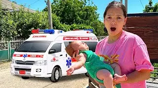 MARIA pleacă cu BEBELE la SPITAL căci e PANICATĂ😂/ Tipuri de mămici cu BEBELUȘI
