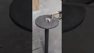 Самодельный станок холодной ковки, своими руками!