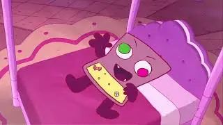 Hourglass sings: Baked With Love (Object Kerfuffle)