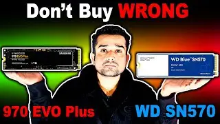 🔥SAMSUNG vs Western Digital🔥SN570 vs 970 EVO Plus vs 980 